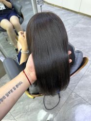-初心HAlRSALON烫染接发