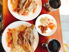 -巴依家新疆手抓饭(菱角湖万达店)