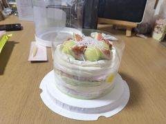 油画玫珑·半糖蛋糕-WenTinG文汀·半糖蛋糕(港汇恒隆店)