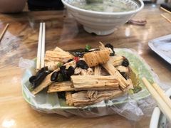腐竹木耳-河南前程·羊肉汤·烧烤(总店)