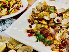 辣炒海三鲜-聚德福海鲜家常菜(刘庄店)