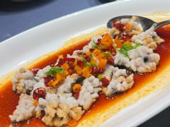 贡椒鳗鱼花-狮王府淮扬菜(万象城店)