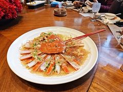 蒜蓉粉丝蒸长脚蟹-红城阁·上海味道(四平路店)