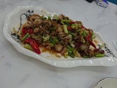 葱爆威海扇贝-郭姐·威海渔村(黄兴路店)