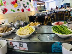 -咕叽咕叽自助烤肉小火锅(西城广场购物中心店)