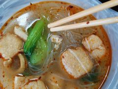 鸭血粉丝汤-梁程记生煎(南关街店)