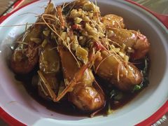 -郑记•不夜城烧烤•龙虾•虾蟹(黄鹤楼店)
