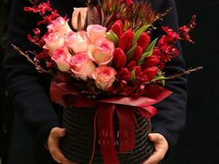 -拾花记花艺·求婚·订婚·生日布置(高新店)