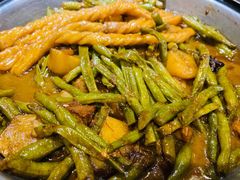 豆角粘卷子-黑土印象菜馆(三元桥店)