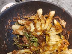-华盛园卷子王农家菜水库鱼