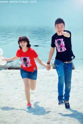 点击看大图 -蔚蓝海岸婚纱摄影(上海店)