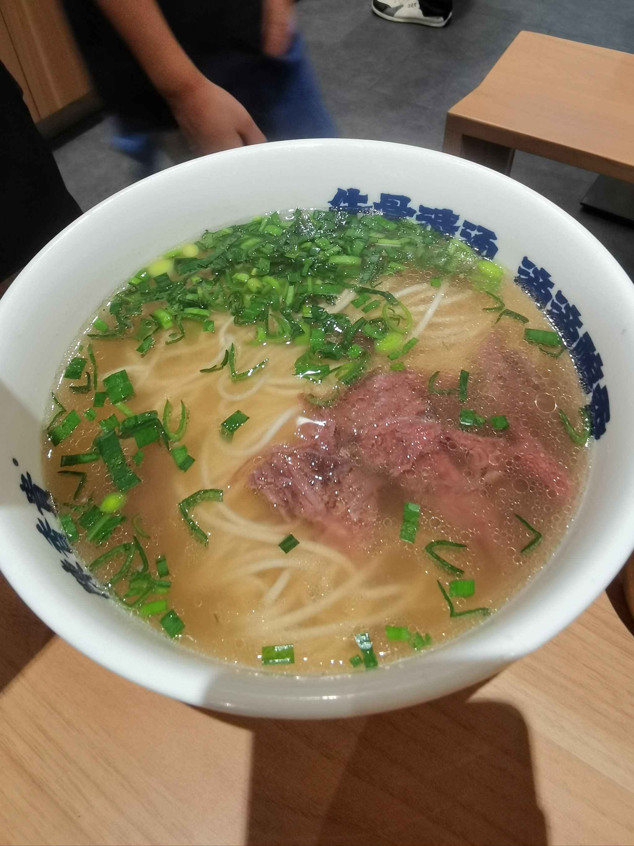 陈香贵牛肉面,香气扑鼻,面条q弹,牛肉大