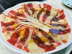 特级牛五花肉-韩时烤肉(丰科万达广场店)