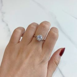-LightOnly·培育钻石婚戒定制(天坛店)