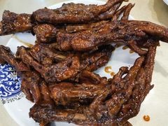 酱鸡爪-傅记酱肉