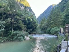 -重庆神龙峡漂流