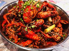 油焖大虾-靓靓蒸虾(中山公园店)