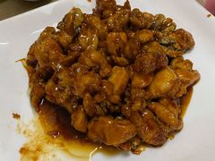 酱爆核桃鸡-同发号饭庄(复兴路店)