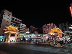 -市中心风采楼步行街