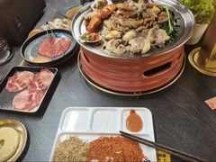 -允辛家·自助泥炉烤肉(九亭店)