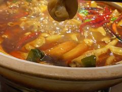 鲜嫩牛蛙砂锅-马头巷·食景园(苏州总店)