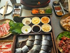 -围炉肉舍•炭烤活鳗•丹东海鲜烤肉(步行街店)