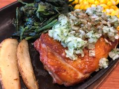 蒜香鸡排-萨莉亚意式餐厅(国和1000店)