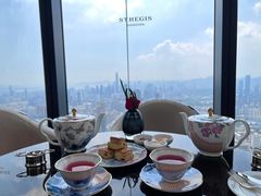瑞吉下午茶-瑞吉酒店·The Drawing Room闲逸廊·云端下午茶·夜奢Whiskey