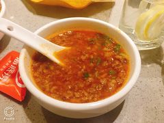 番茄牛肉粒汤-海底捞火锅(凯德广场店)