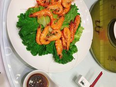 白灼大草虾-骏莱海鲜鱼港(五角场店)