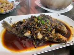 红烧昂刺鱼-观桥阁(锦溪店)