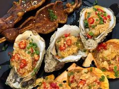 -覃记海鲜美食餐厅