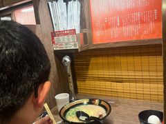 -一兰拉面(梅田阪急东通店)