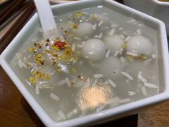 酒酿圆子-荷风细雨·中国茶宴(碧云店)