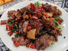 牛干巴-蝴蝶泉宾馆-中餐厅