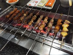 -白玉·朝鲜族烤串(南山店)