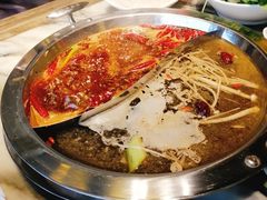 -深潭鸭血老灶火锅(怀远店)