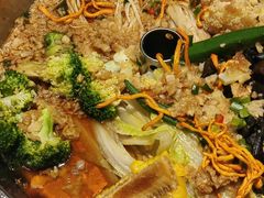 -沽上民肴·海鲜锅贴·天津菜(福州道鸿正家园店)