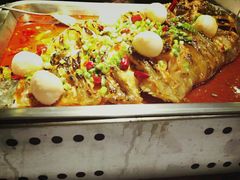 荔枝酸甜口味烤鱼-鱼酷活鱼烤鱼(昆明路店)