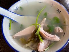 酸菜猪肚汤-老妈宫粽球