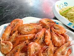 白灼海虾-小海豚·老字号海鲜餐厅(三亚湾店)