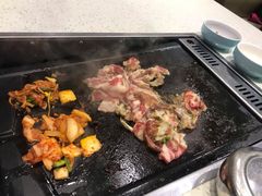 -韩时烤肉(丰科万达广场店)
