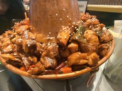 -椒椒铜炉火锅鸡(天马店)