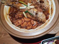 渔村烧黄花鱼-吕氏疙瘩汤·新鲁菜(济南万象城店)