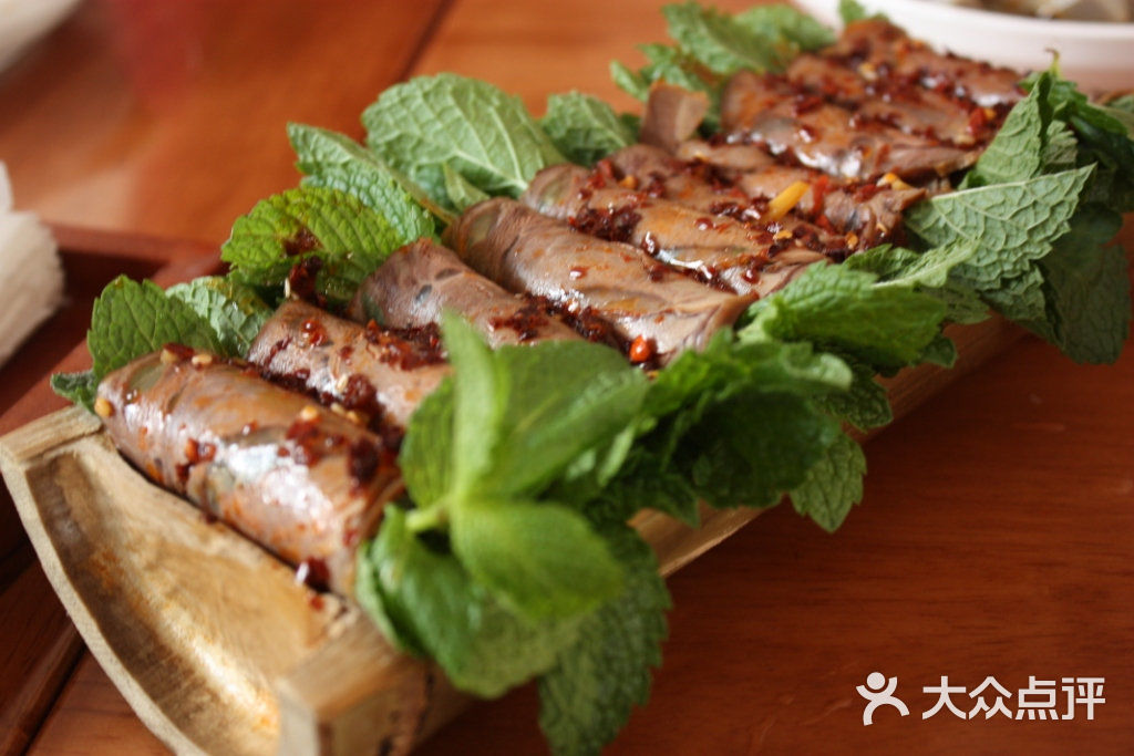 小云滇云南餐厅薄荷牛肉卷图片 - 第165张