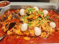荔枝香辣味烤鱼-鱼酷活鱼烤鱼(新世界城店)