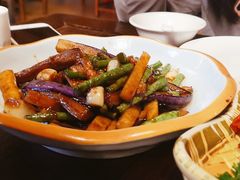 地三鲜-雪霁山庄·合肥地标老字号