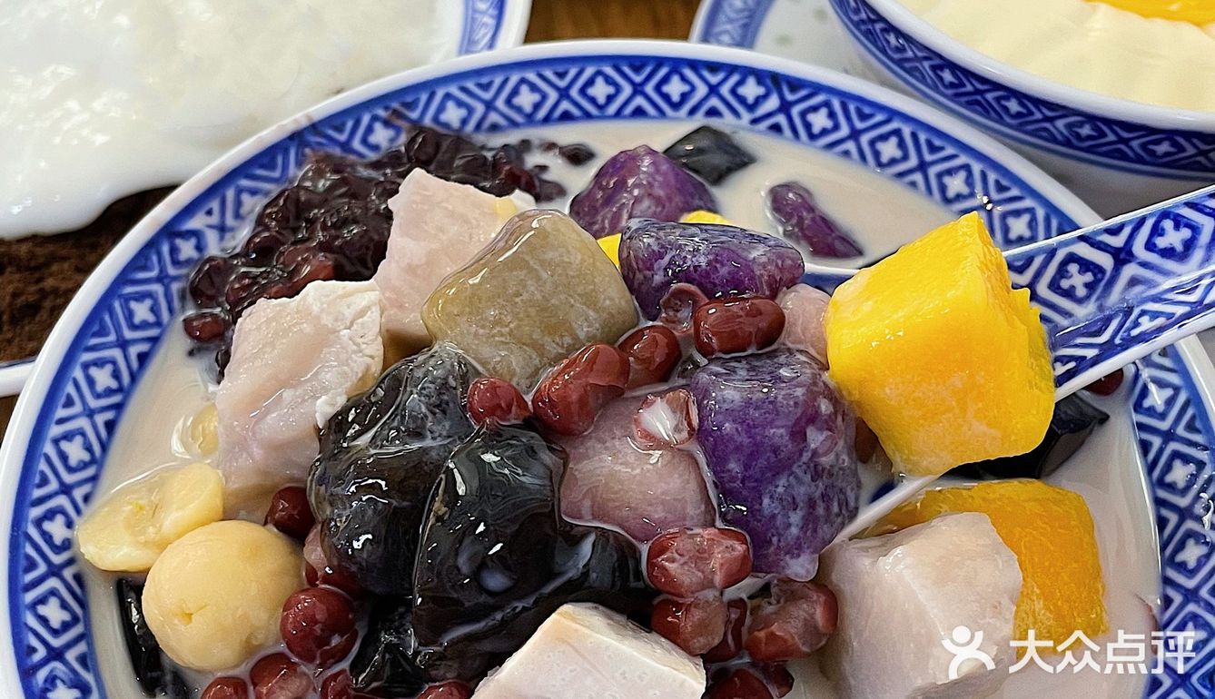 北京探店 | 超好吃的广式甜品🈶糯叽叽的鲜奶麻薯