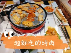 -么肆烤肉·中式自助·烤肉大排档(街道口季佳PAI店)