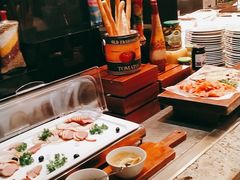 自助取餐区-上海锦江汤臣洲际大酒店壹阶层